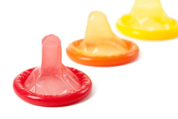 color condoms