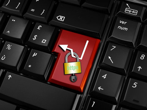 Site internet sécurisé