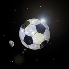 La terra nel pallone © wally