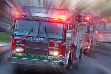 Fire trucks