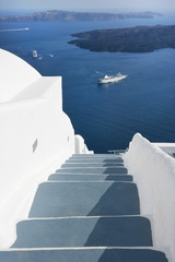 Santorini Greek island
