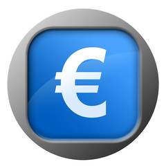 Obraz premium Icône - Euro
