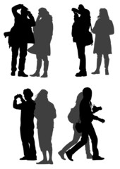 Amateur couple photo