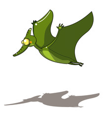 dinosauro pterodattilo © Angela