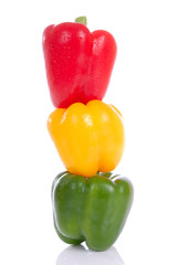 Peppers stacked