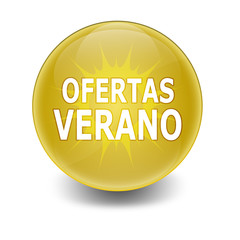 Esfera brillante con texto 