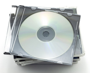 CD-ROM in a box