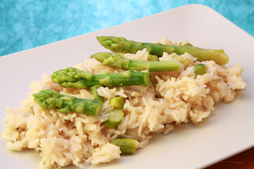 risotto agli asparagi
