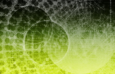 Futuristic Engineering Technology Background