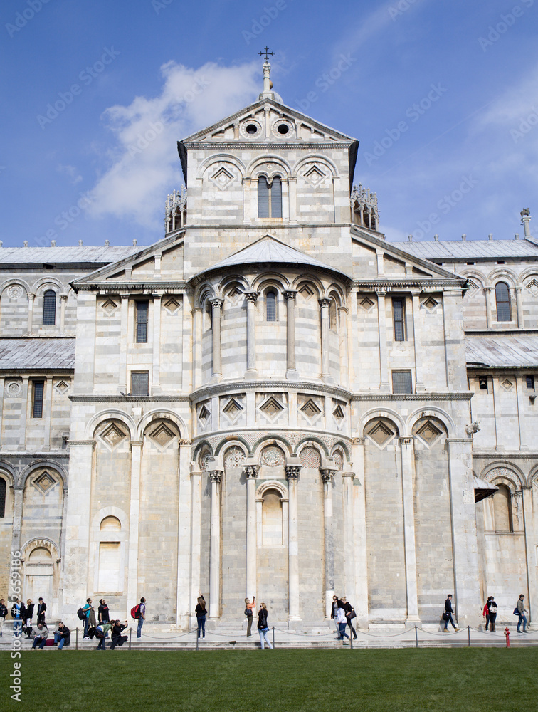 Sticker pisa - cathedral - transept