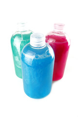 set of many clean soap