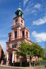 Fototapeta na wymiar Arminianizm w Friedrichstadt (Szlezwik-Holsztyn)