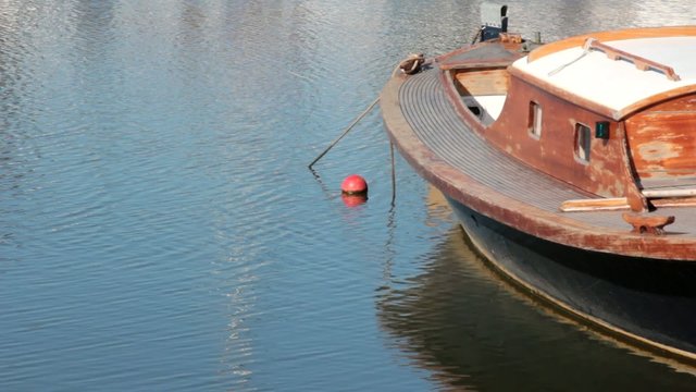 pinasse typique du Bassin d'Arcachon