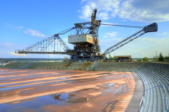 Ferropolis - Stadt aus Eisen