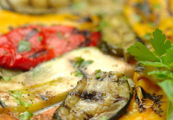 Verdure grigliate
