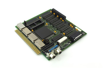 Old controller card