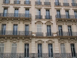 Fototapeta na wymiar façade de charme