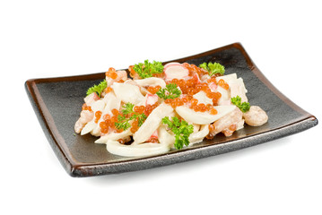 Seafood salad