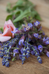 Lavendel Salbeisträußchen