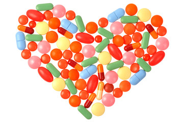 Pills Heart