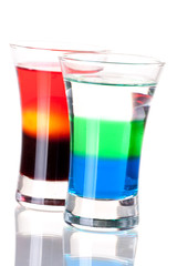 Shot cocktail collection: Anabolic and Morning