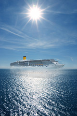 crucero de vacaciones