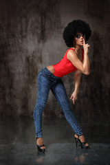 the dancer