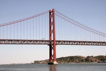 Pont du 25 Abril, Lisboa