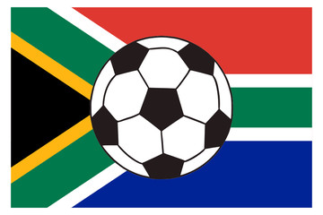 Obraz premium soccer, sud africa