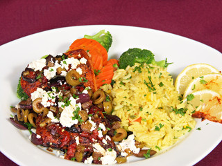 Eggplant Greek Style