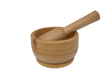 Pestle and mortar
