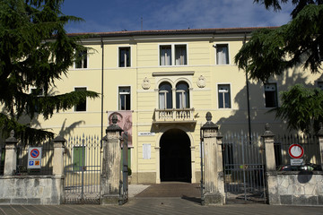Fototapeta premium montecchio maggiore municipio provincia di vicenza veneto
