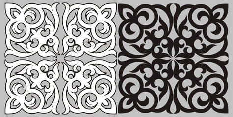 Kazakh pattern