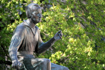 Fototapeta premium Berlin, Heinrich Heine