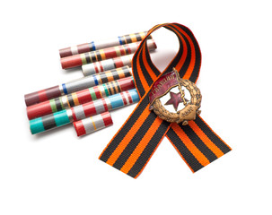 Great Patriotic War medal - a Second World War symbol