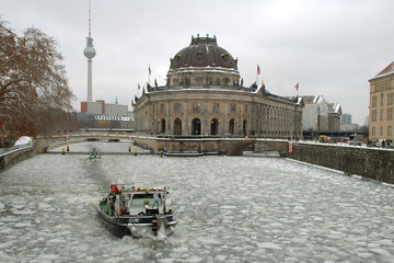 Berlin im Winter © BirgitMundtOsterw.