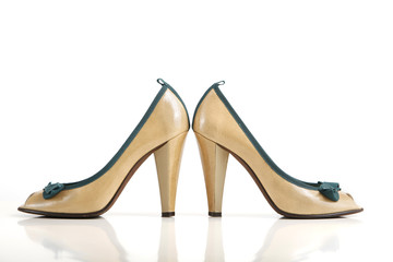 High heel shoe