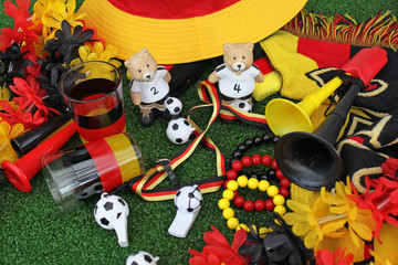 Fussballfanartikel Deutschland