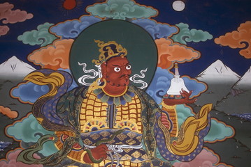 Virupaksha, the King of the West, Paro, Bhutan