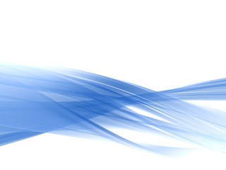abstrakte blaue Grafik