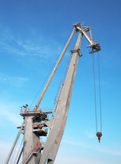 A Cargo Crane