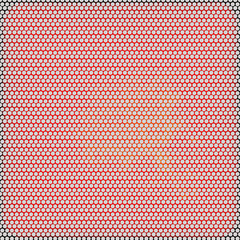 Abstract red background in the form of a grid in a grunge style