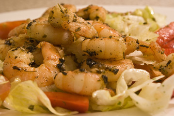prawns coctail