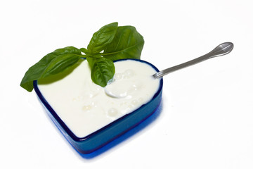 Cream And Basil