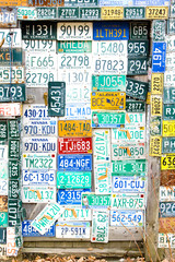 registration numbers, USA