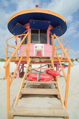 South Beach Lifeguard Hut