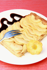 torta di mele