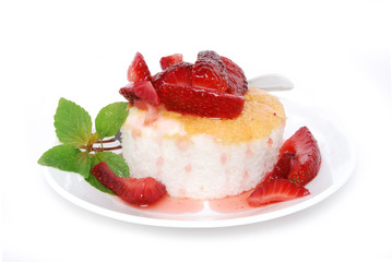 Cake Berries
