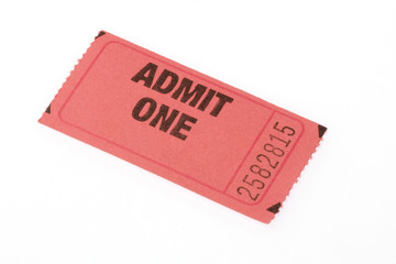 Admission Ticket