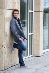 Obraz premium Fashion men